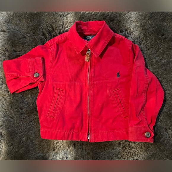 Polo Ralph Lauren Other - Boys Red Polo Jacket ( 2T )